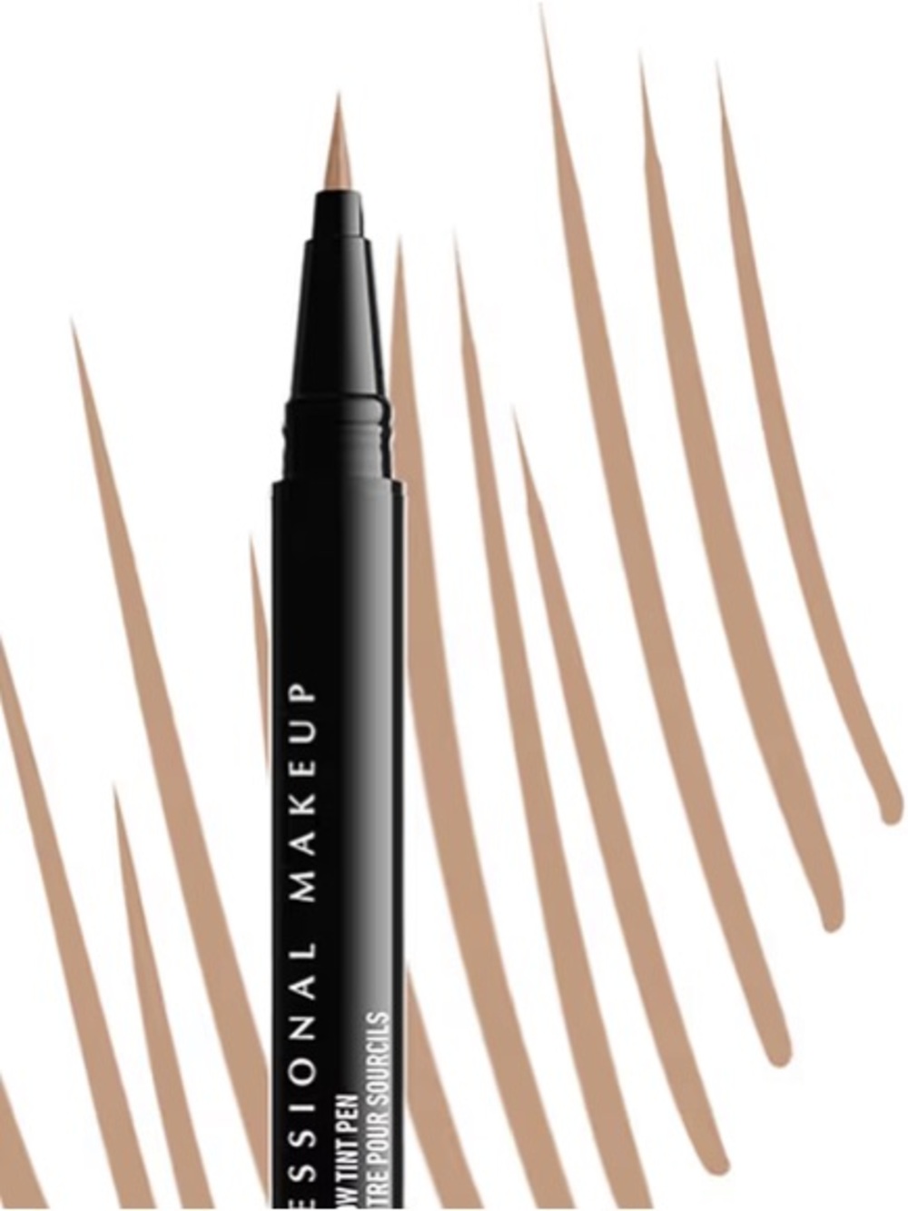 NYX PROFESSIONAL MAKEUP Lift & Snatch Eyebrow Tint Pen, Taupe